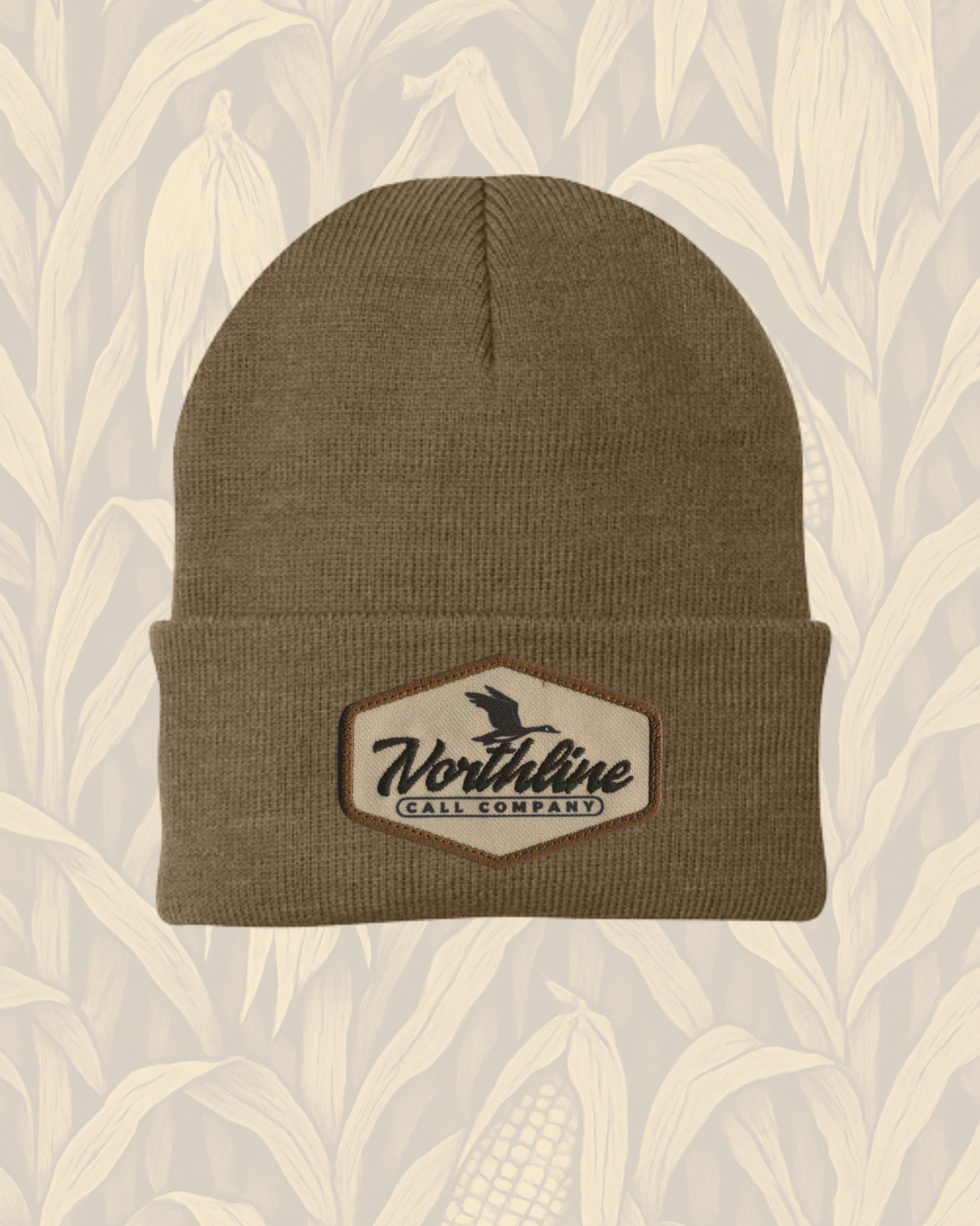 NORTHLINE "VINTAGE PATCH" BEANIE