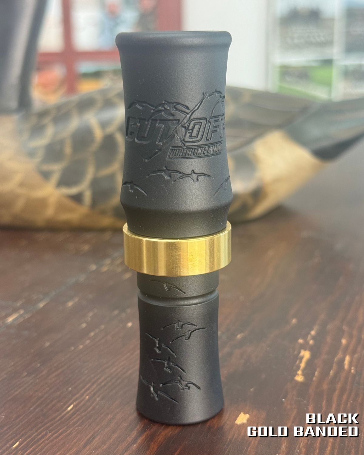 "BANDED" CUTOFF GOOSE CALLS
