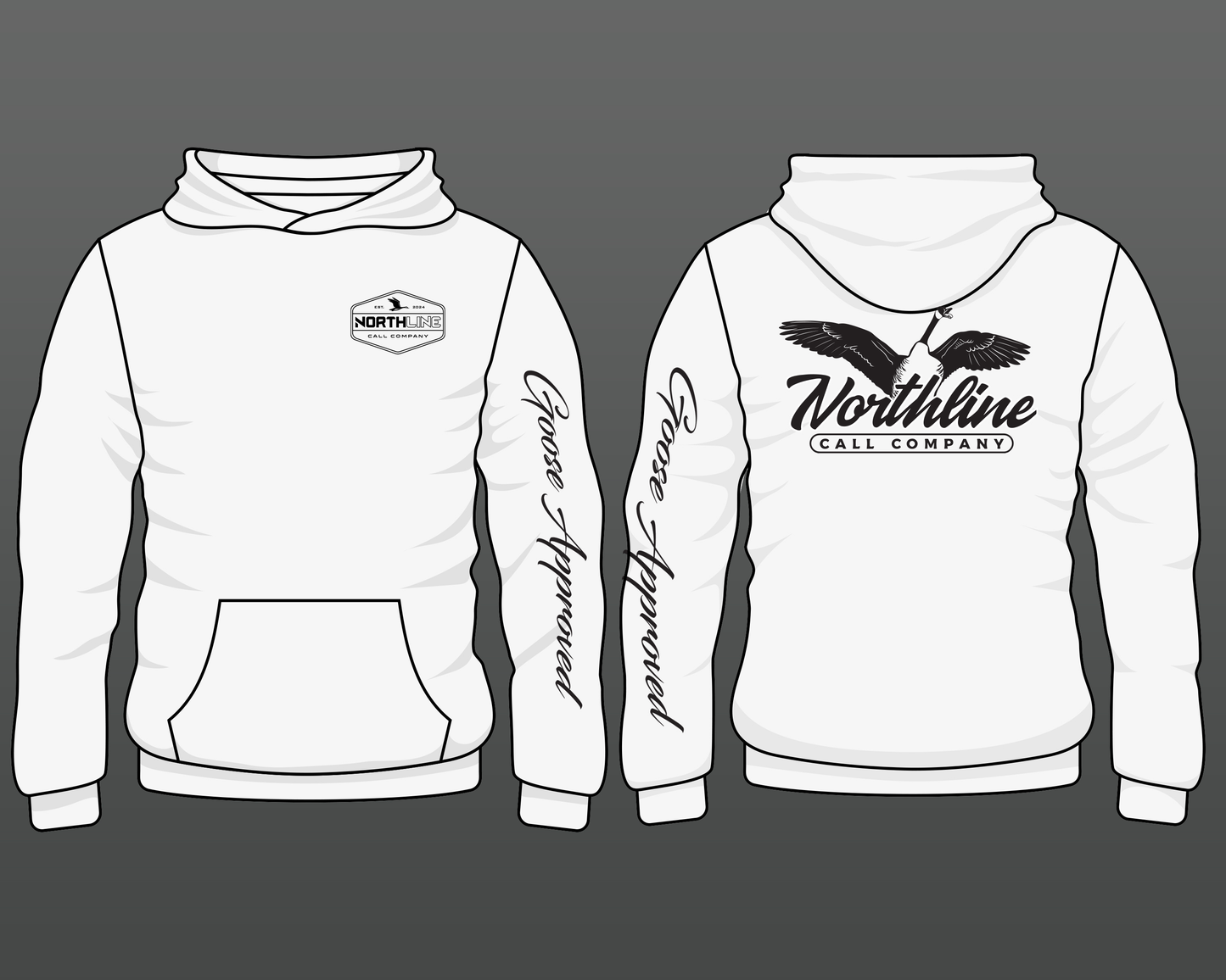 NORTHLINE "SNOWY" HOODIE