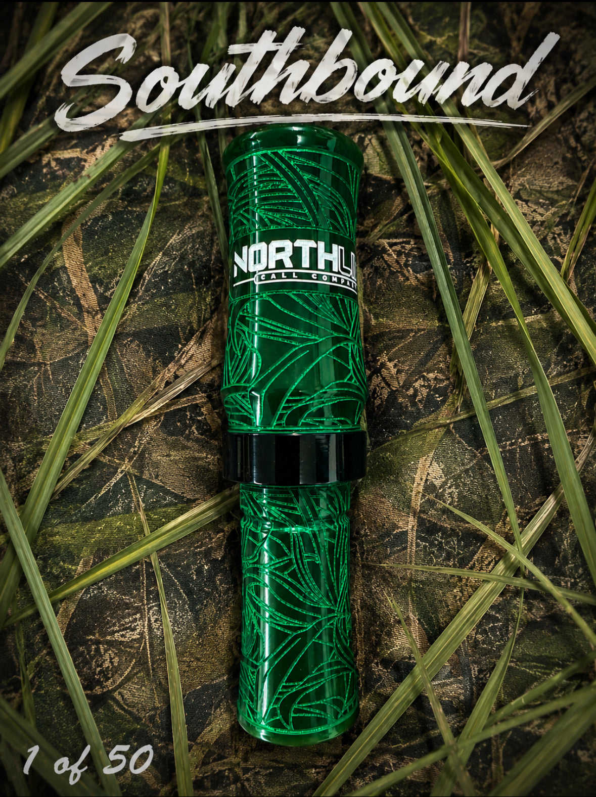SOUTHBOUTH Limited Edition Green Camo 1-50 Goose Call