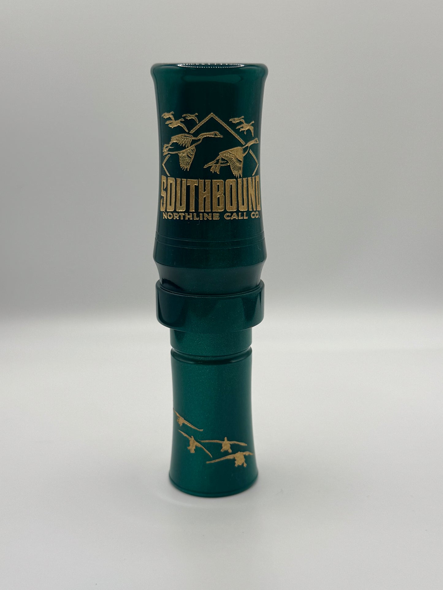 SOUTHBOUND GOOSE CALL Retro Green & Gold