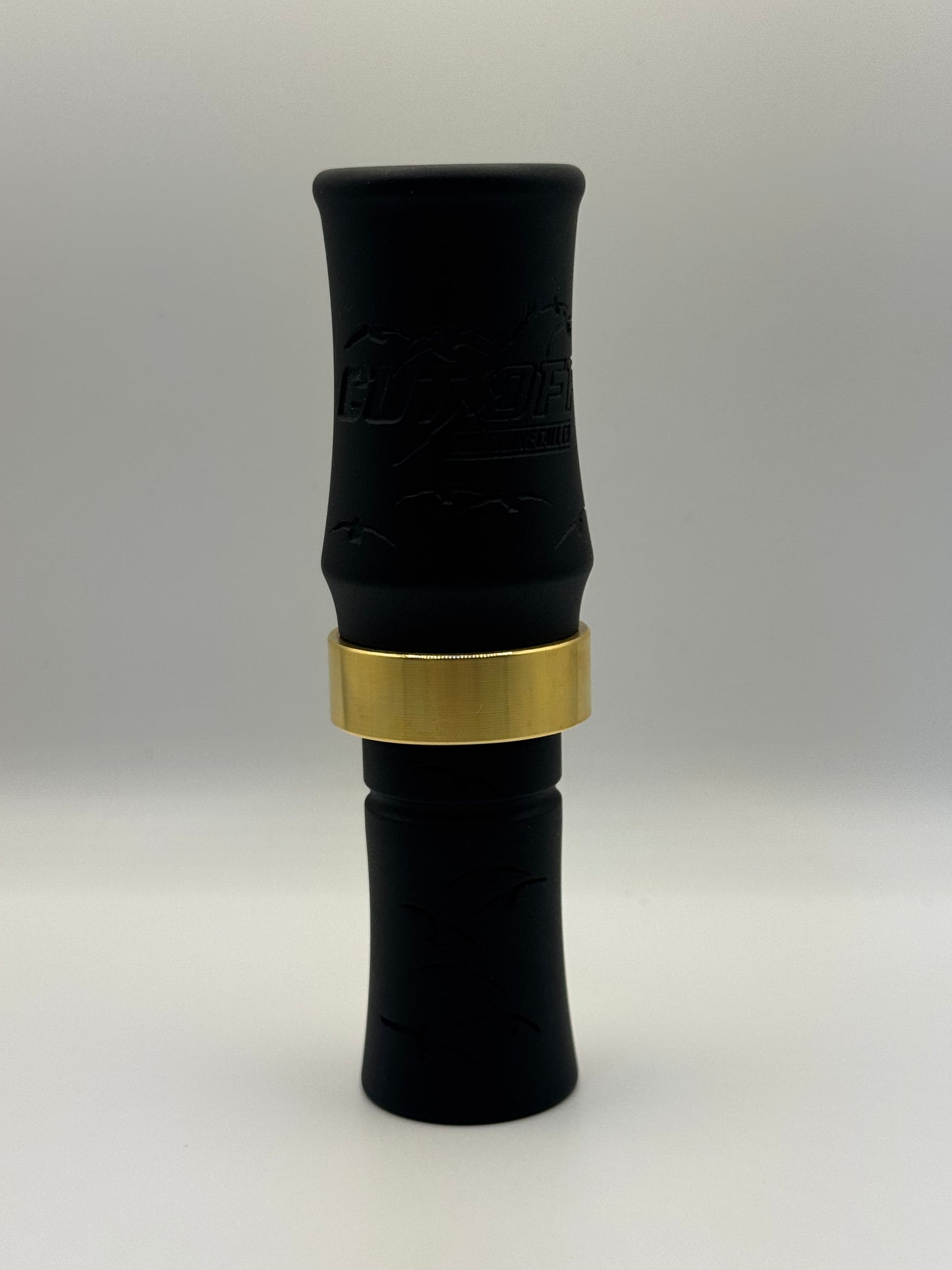 BANDED CUT OFF GOOSE CALL Matte Black