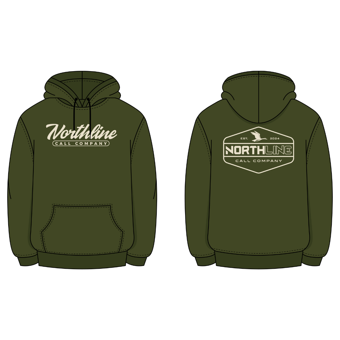 NORTHLINE "BADGE" HOODIE