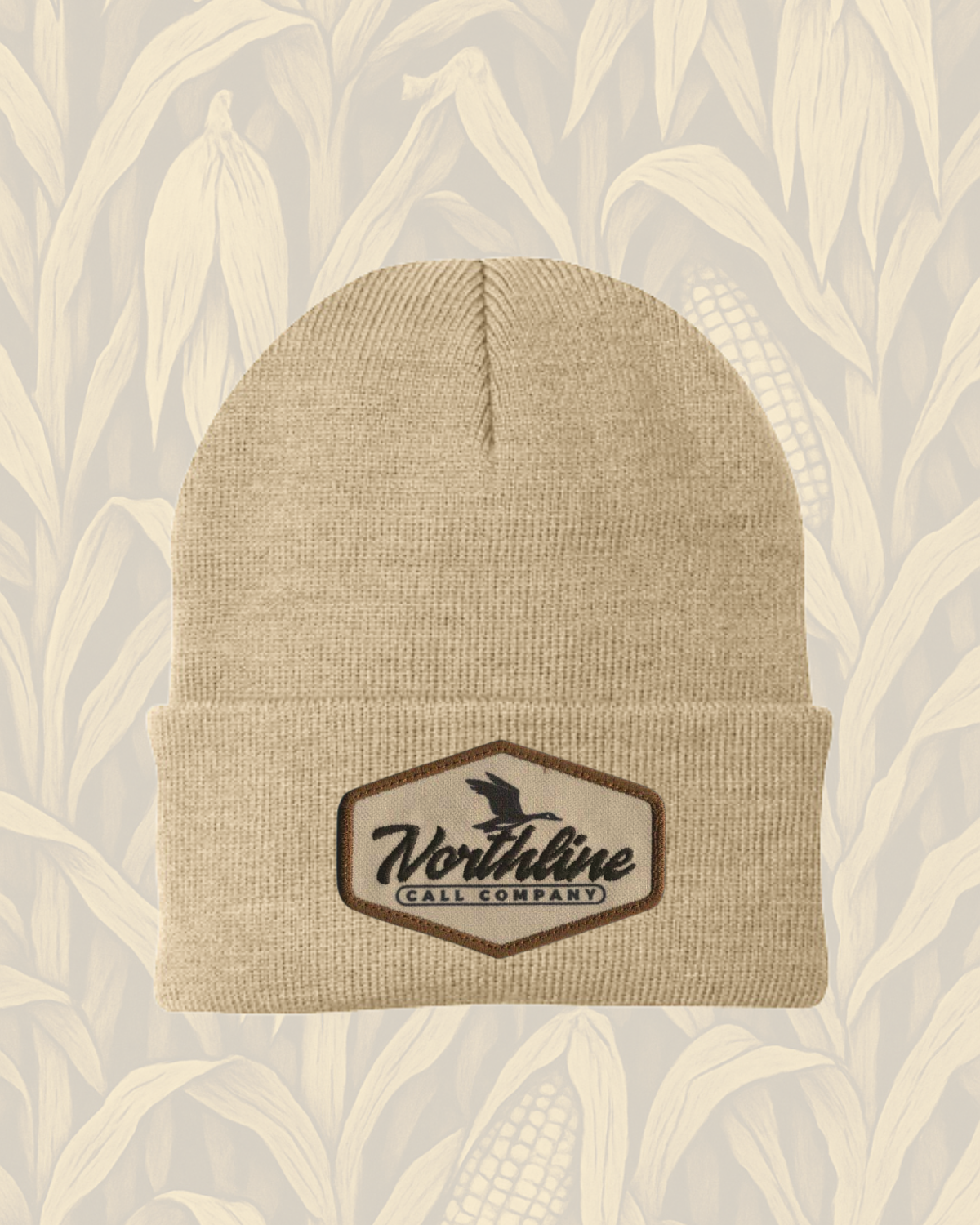 NORTHLINE "VINTAGE PATCH" BEANIE