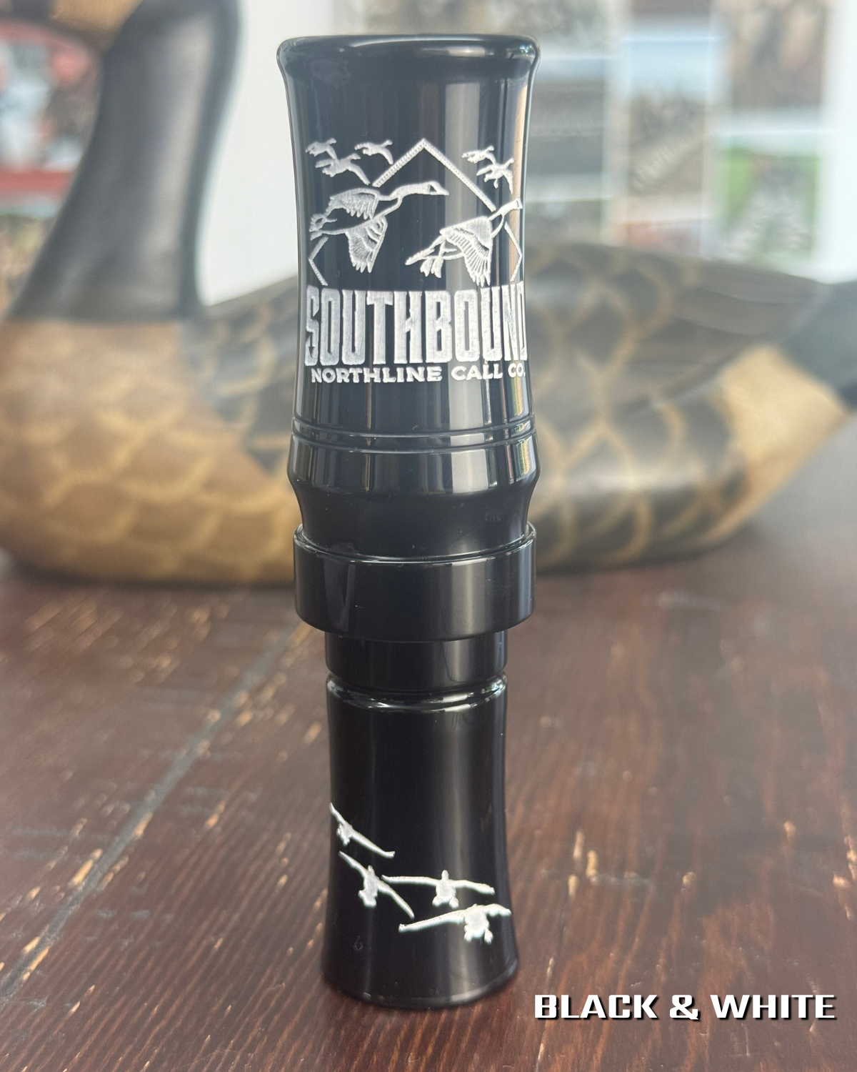 SOUTHBOUND GOOSE CALLS