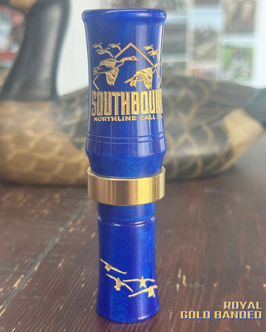 "BANDED" SOUTHBOUND GOOSE CALLS