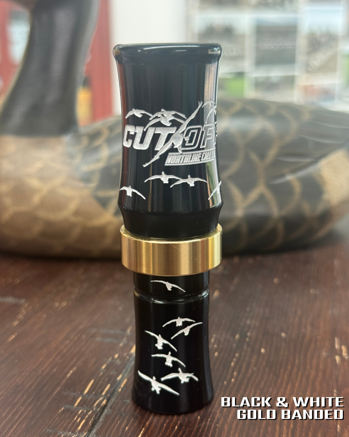 "BANDED" CUTOFF GOOSE CALLS