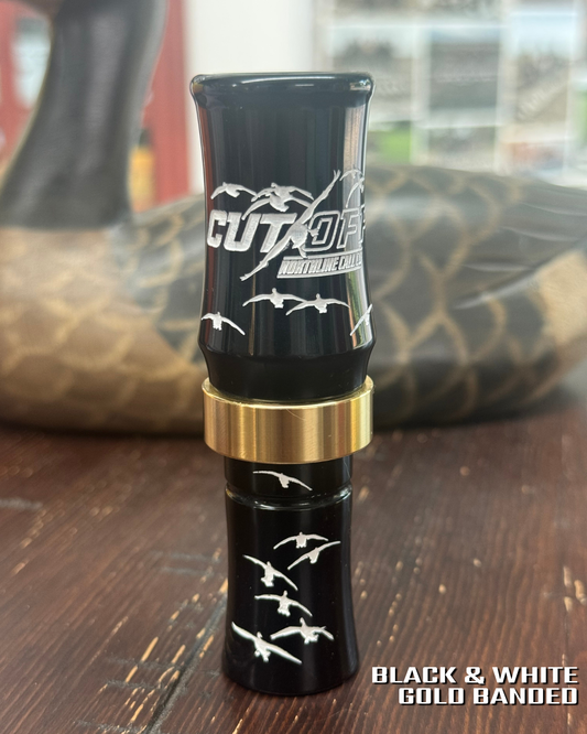 "BANDED" CUTOFF GOOSE CALLS