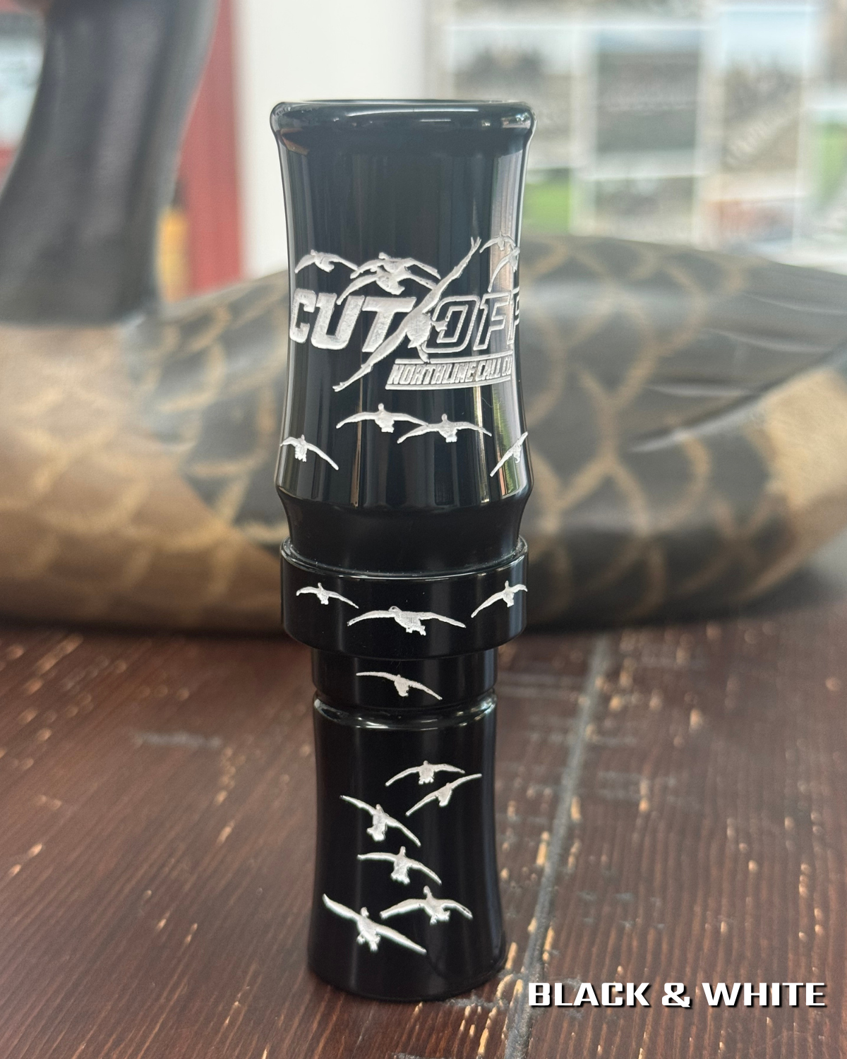CUTOFF GOOSE CALLS