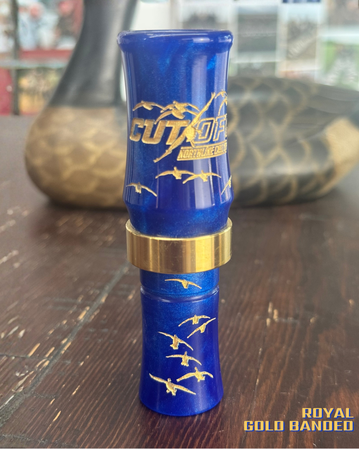 "BANDED" CUTOFF GOOSE CALLS