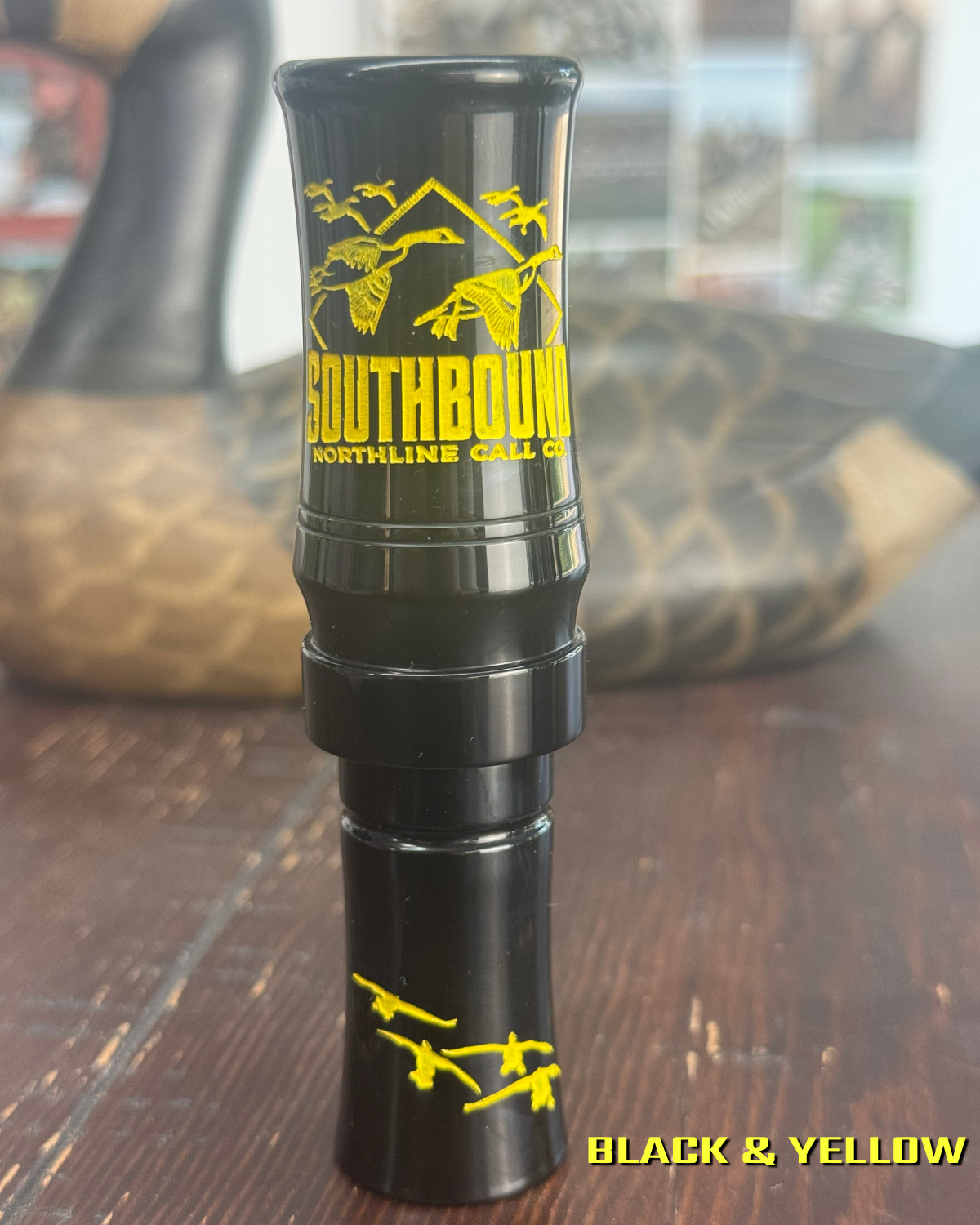 SOUTHBOUND GOOSE CALLS