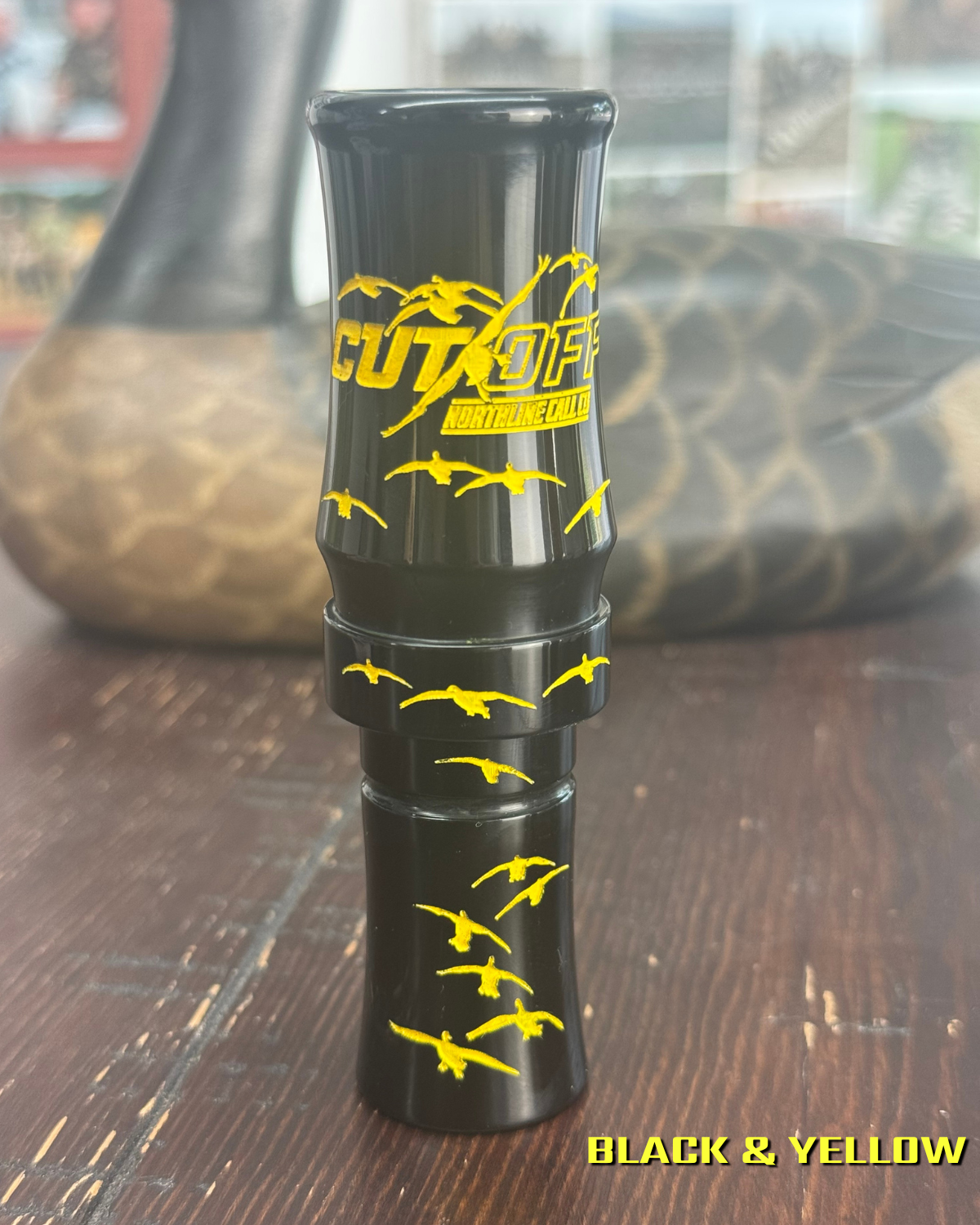 CUTOFF GOOSE CALLS