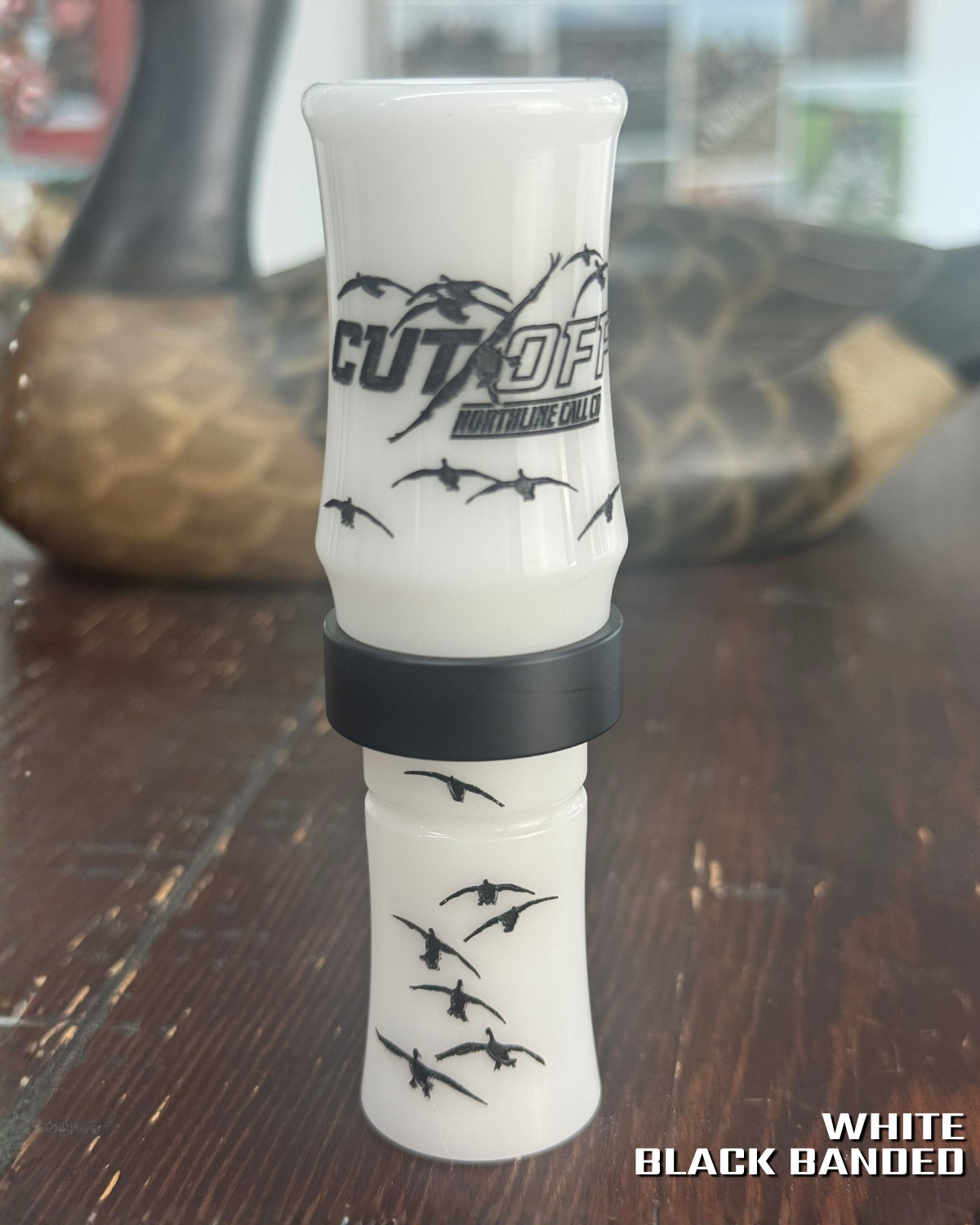 "BANDED" CUTOFF GOOSE CALLS
