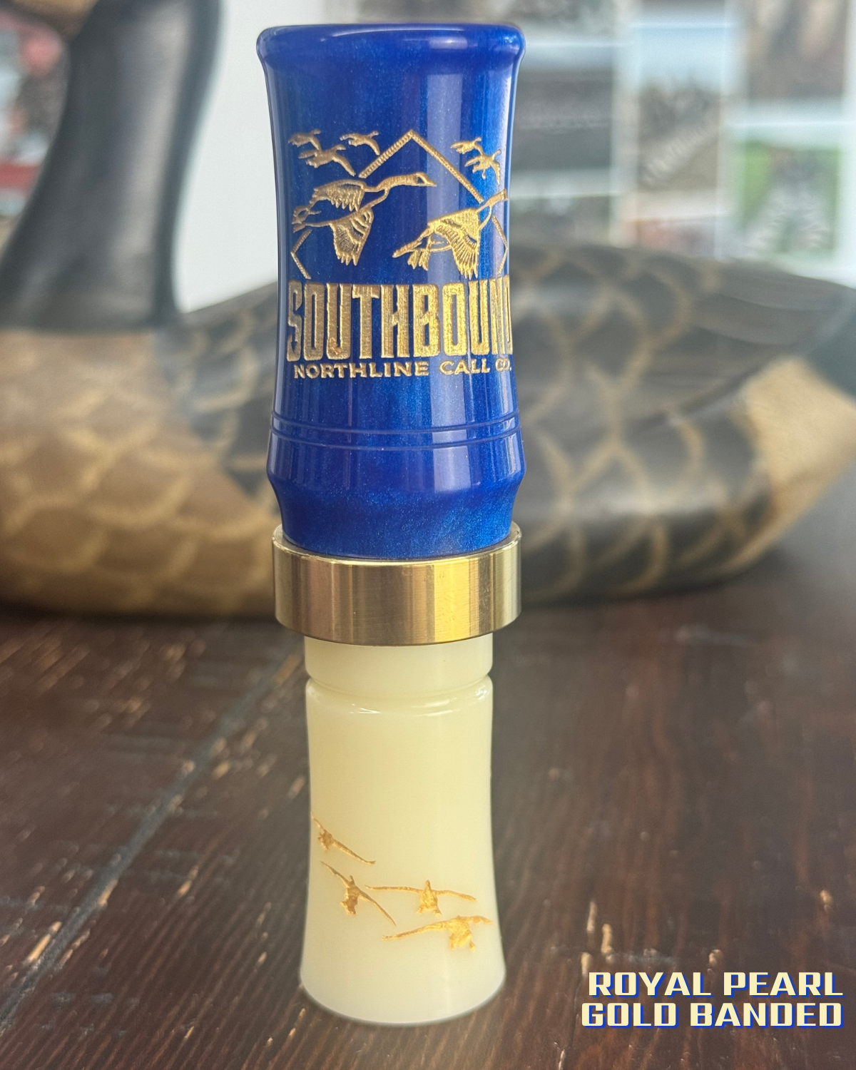 "BANDED" SOUTHBOUND GOOSE CALLS
