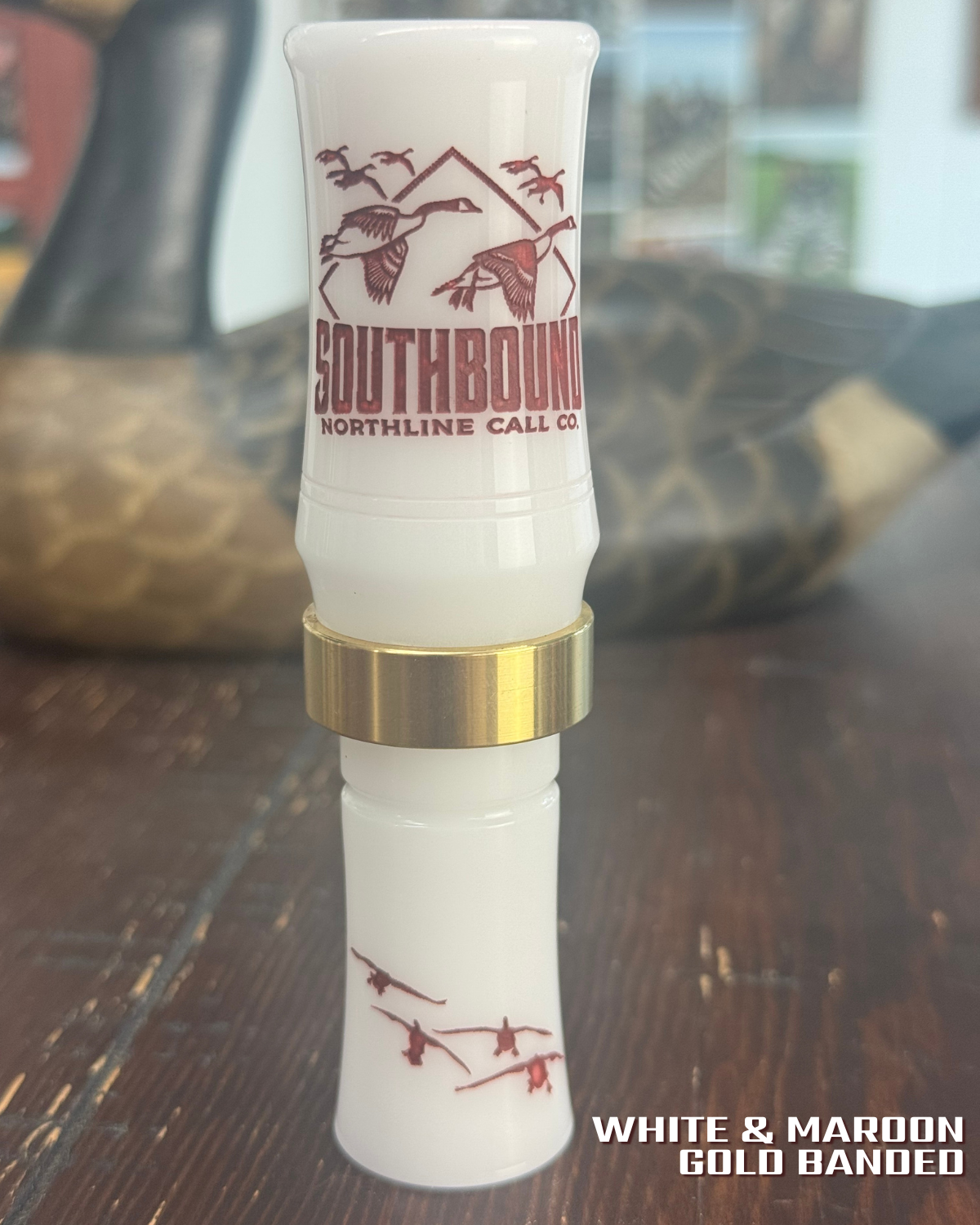 "BANDED" SOUTHBOUND GOOSE CALLS