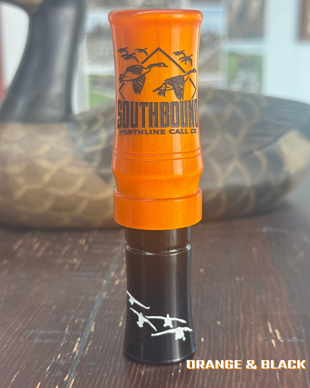 SOUTHBOUND GOOSE CALLS