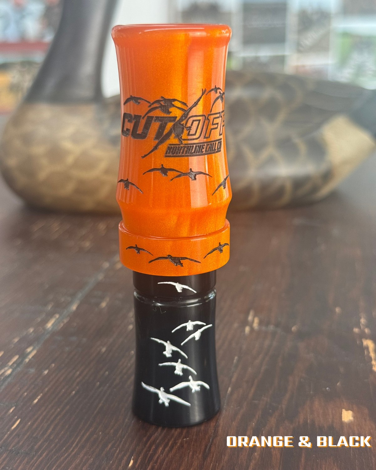 CUTOFF GOOSE CALLS