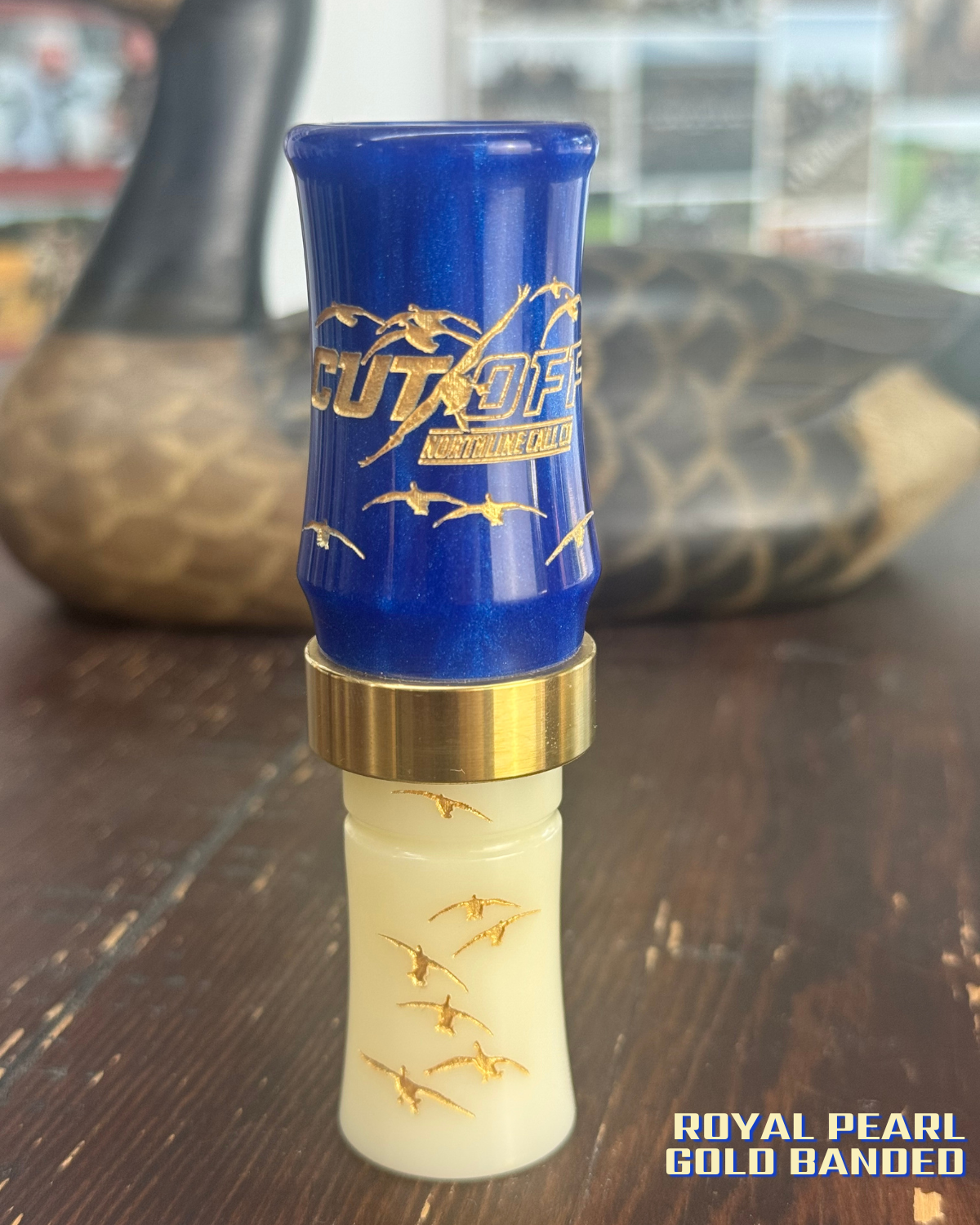 "BANDED" CUTOFF GOOSE CALLS