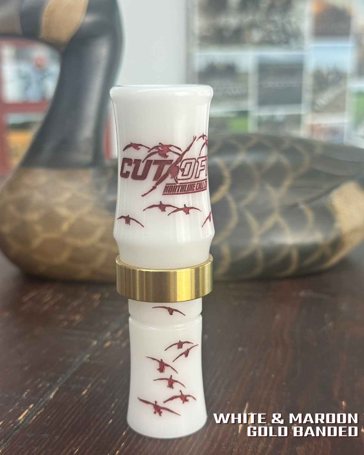 "BANDED" CUTOFF GOOSE CALLS