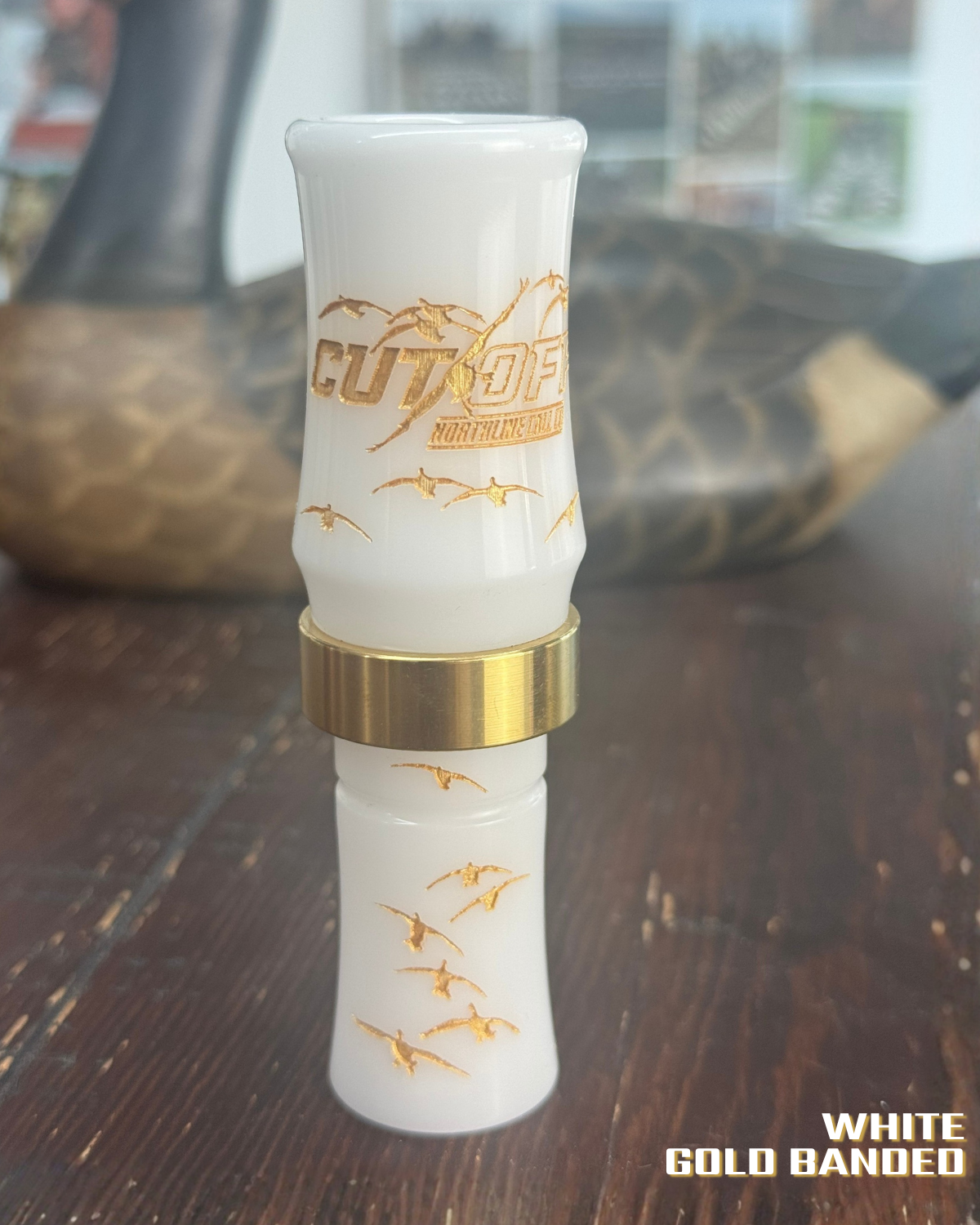 "BANDED" CUTOFF GOOSE CALLS