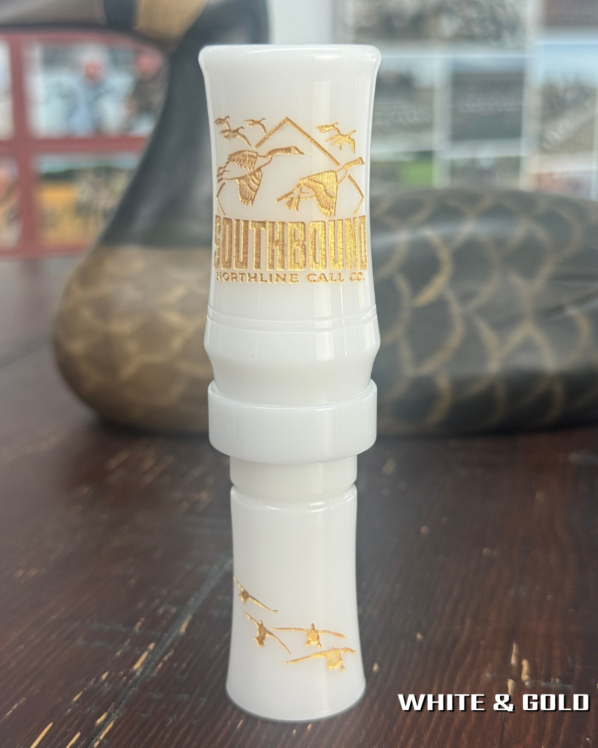 SOUTHBOUND GOOSE CALLS