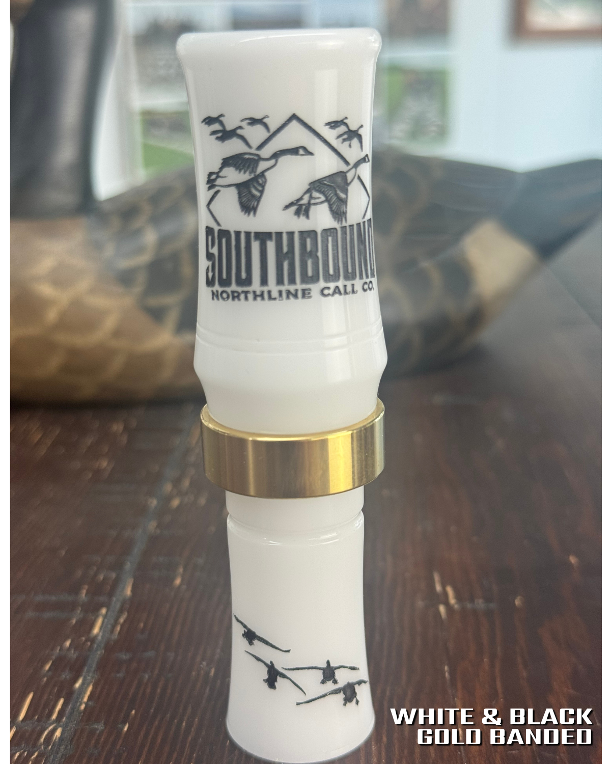 "BANDED" SOUTHBOUND GOOSE CALLS