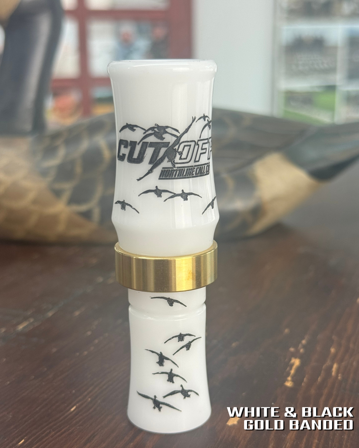 "BANDED" CUTOFF GOOSE CALLS