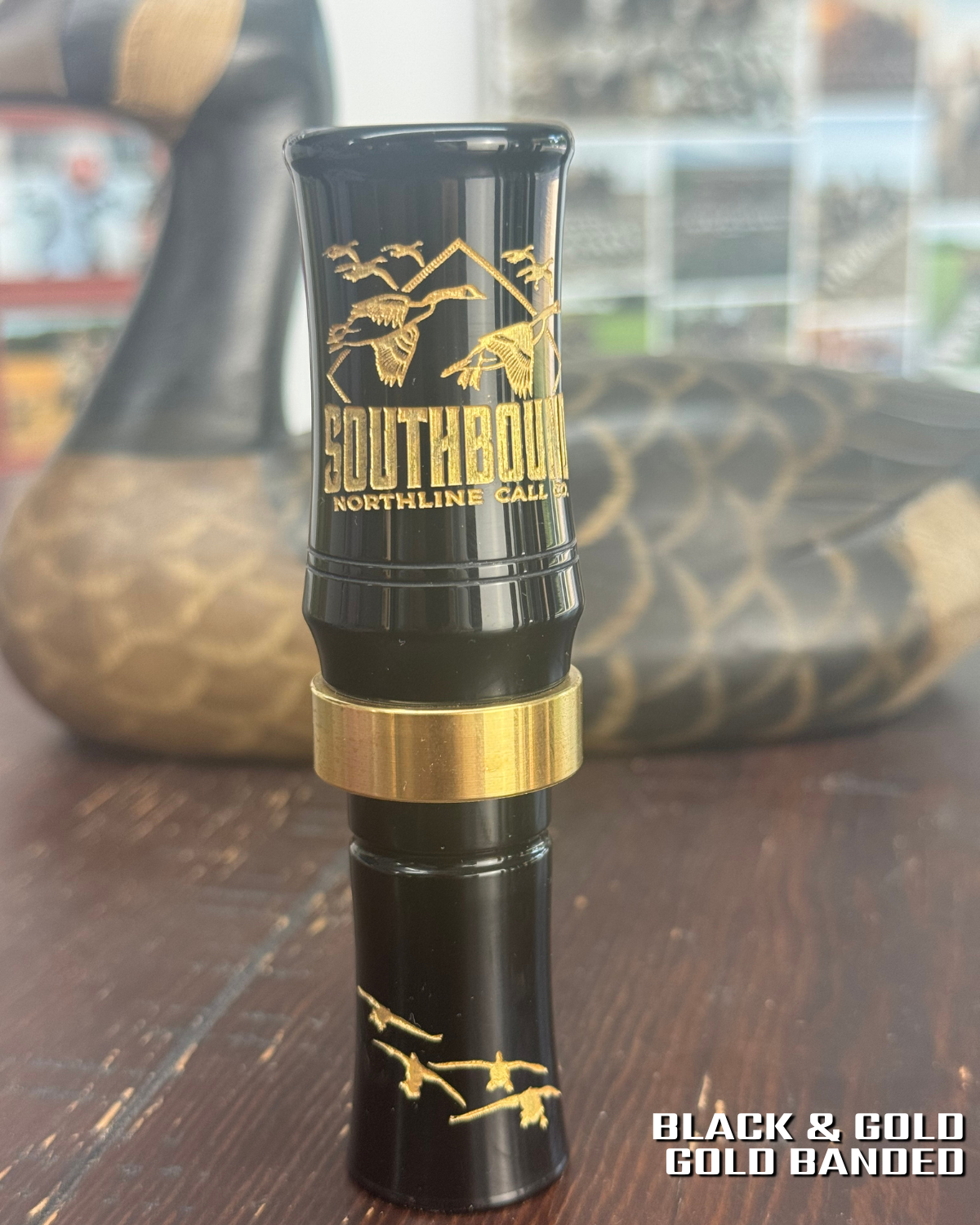 "BANDED" SOUTHBOUND GOOSE CALLS