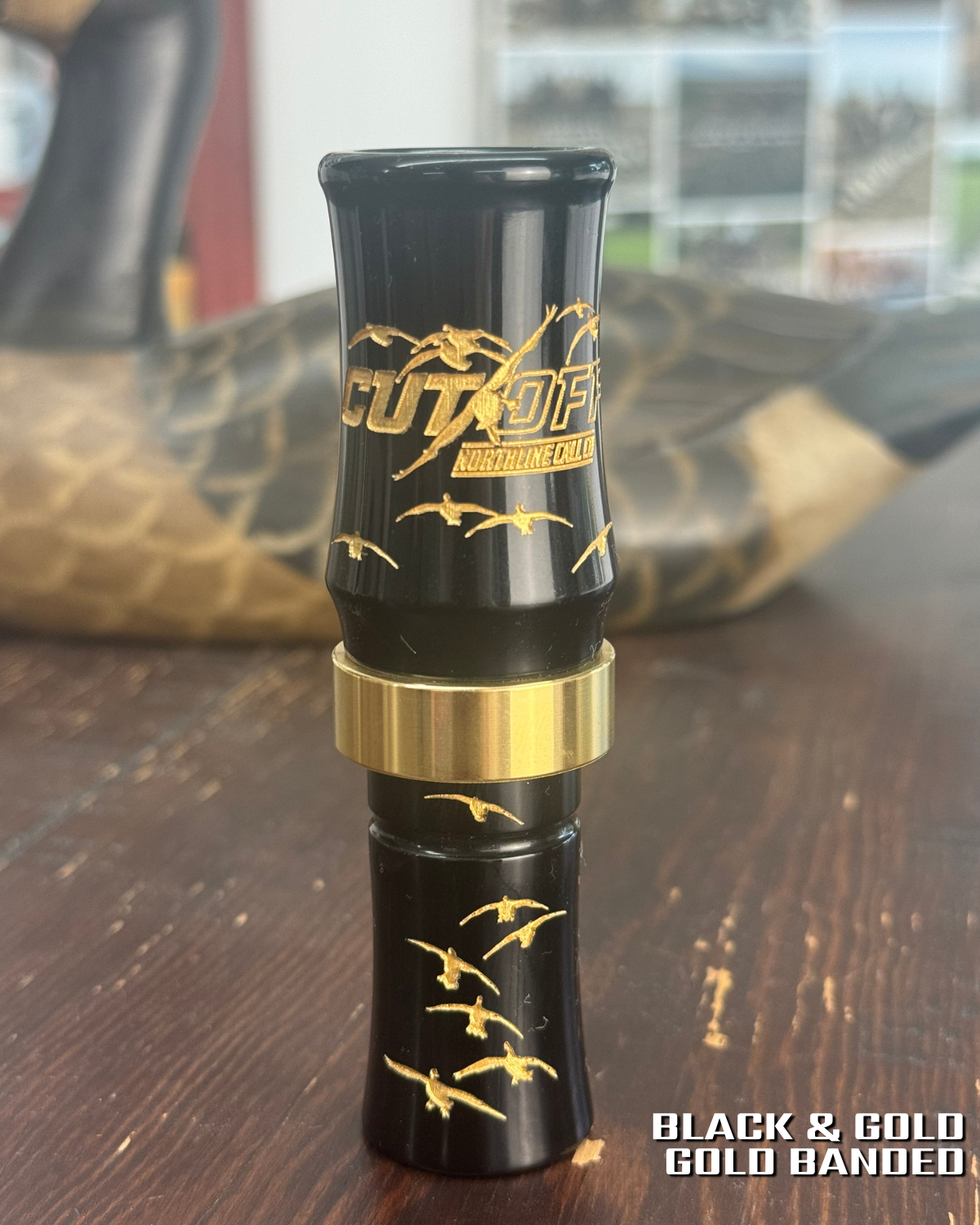 "BANDED" CUTOFF GOOSE CALLS
