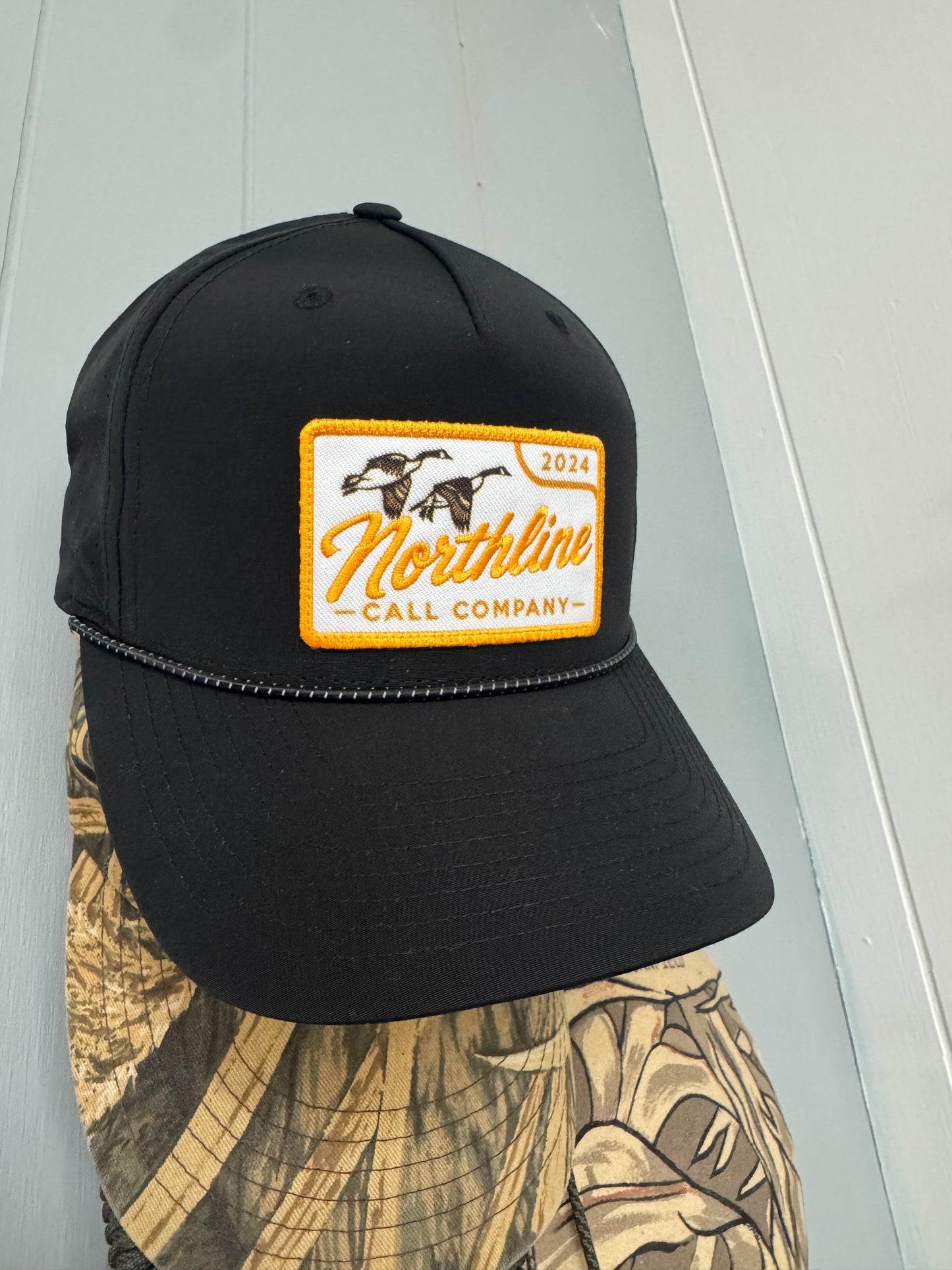 Flyway Black Rope Hat