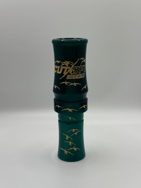 CUT OFF GOOSE CALL Retro Green & Gold