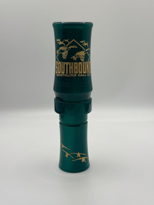 SOUTHBOUND GOOSE CALL Retro Green & Gold