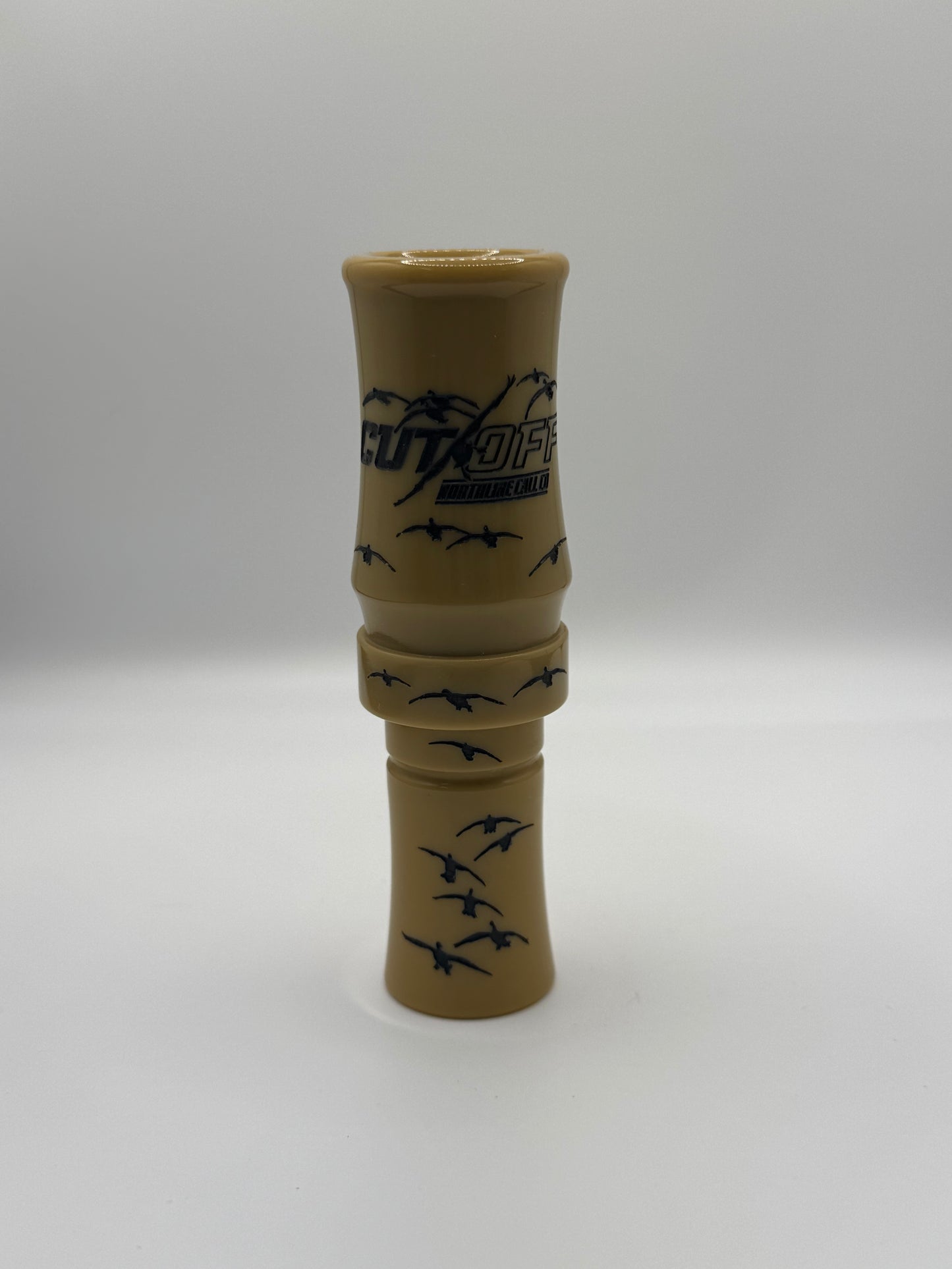 CUT OFF GOOSE CALL Khaki / Black letters