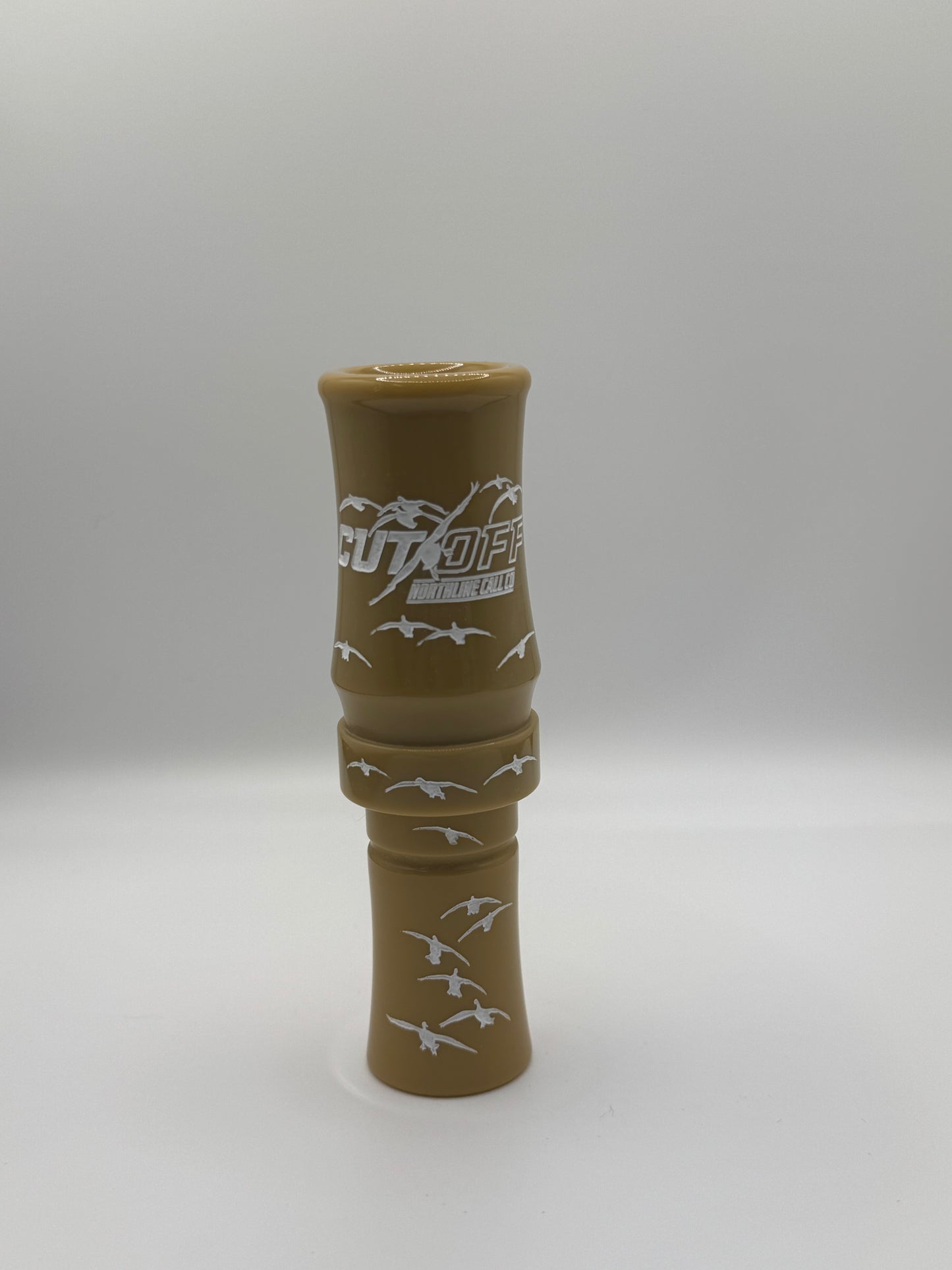 CUT OFF GOOSE CALL Khaki / White Letters