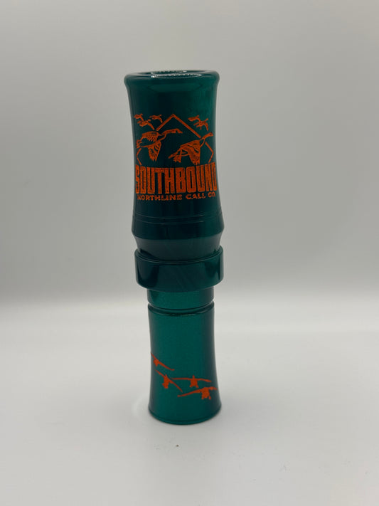 SOUTHBOUND GOOSE CALL Retro Green / Orange Letters