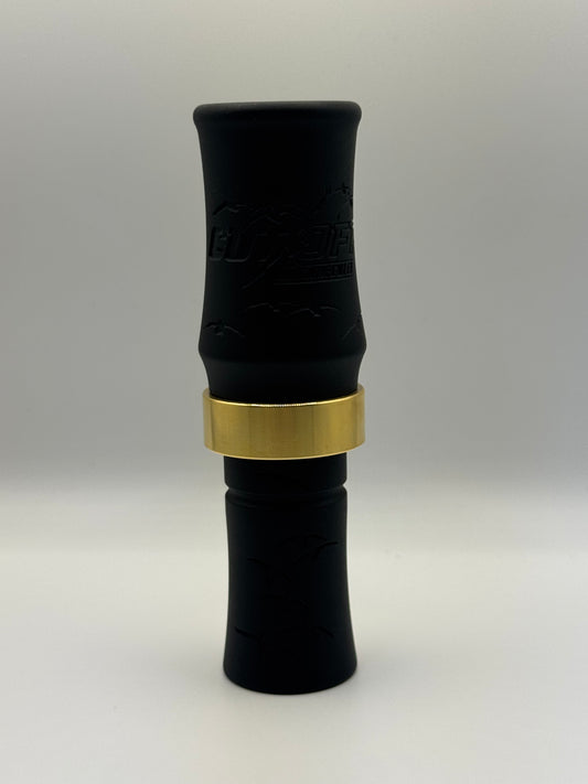 BANDED CUT OFF GOOSE CALL Matte Black