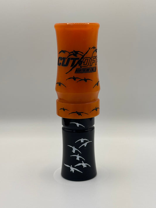 CUT OFF GOOSE CALL Orange / Black