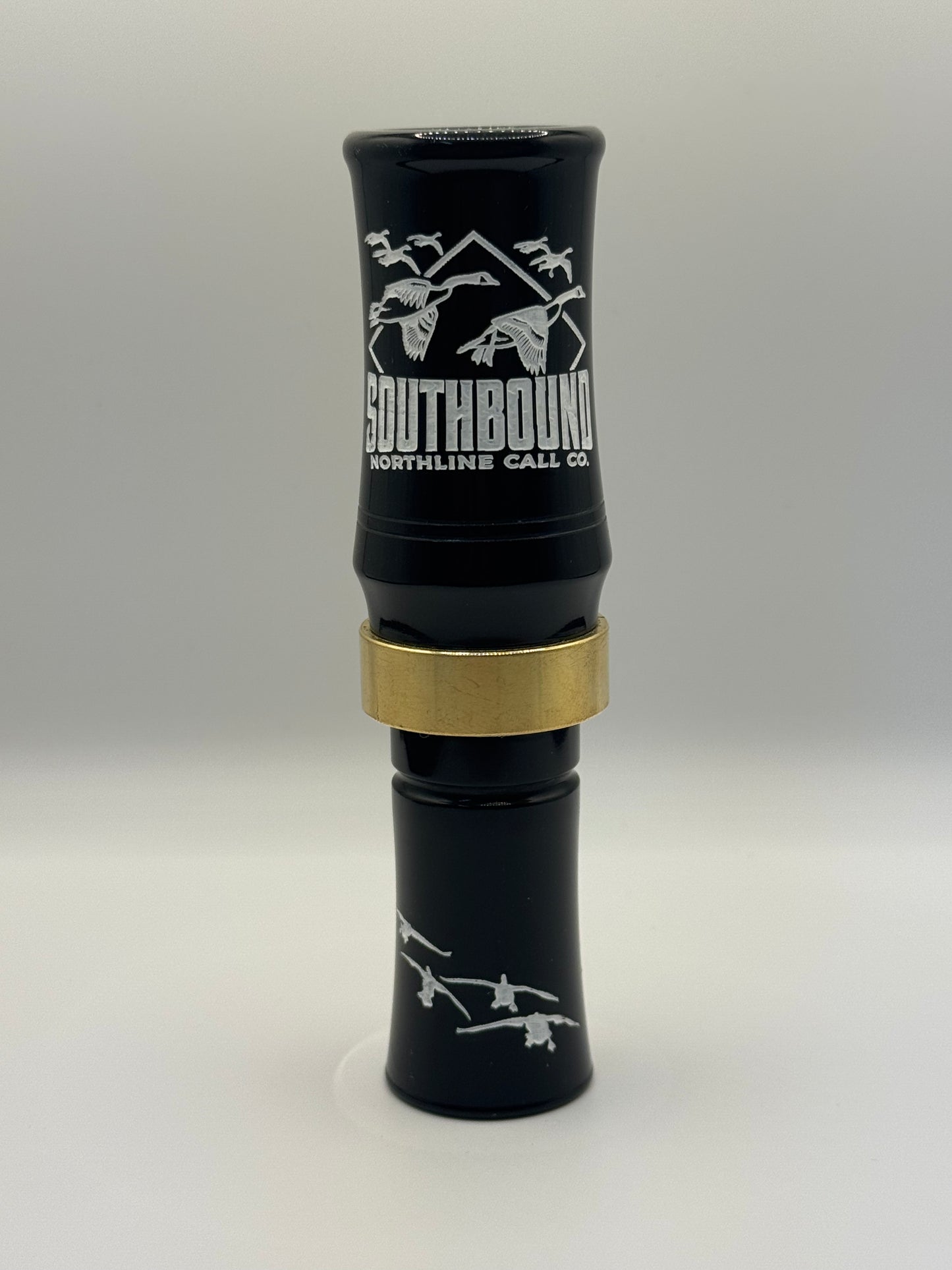 BANDED SOUTHBOUND GOOSE CALL Black/ White Letters