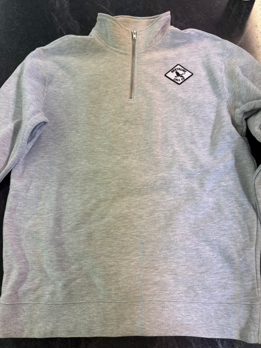 "THE LODGE" 1/4 ZIP PULLOVER