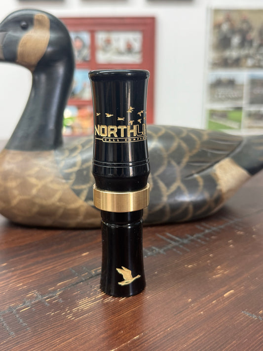 SOUTHBOUND CALL "BLACK & GOLD BANDED"