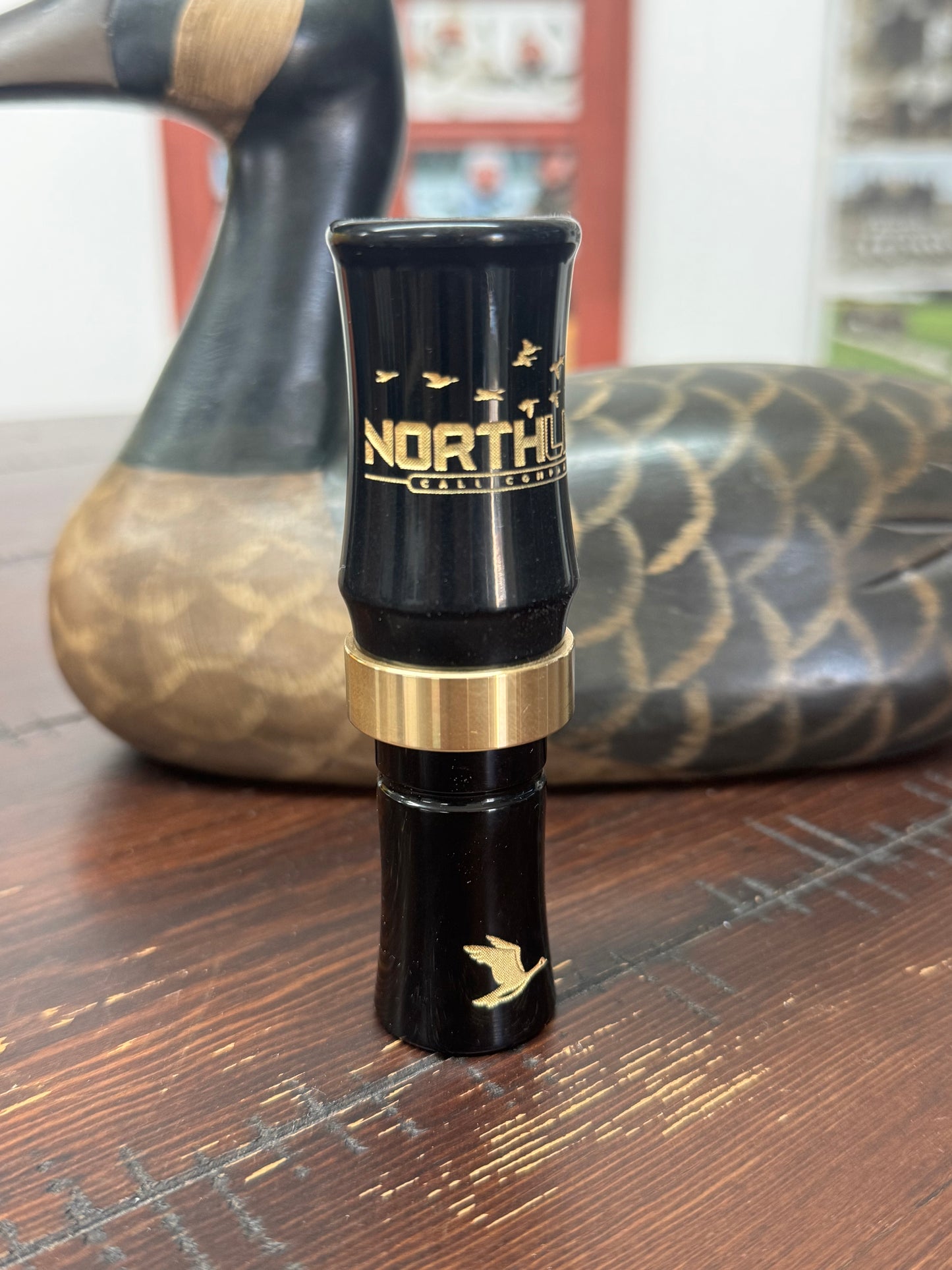 CUTOFF CALL "BLACK & GOLD BANDED"