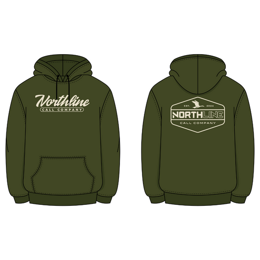 NORTHLINE "BADGE" HOODIE